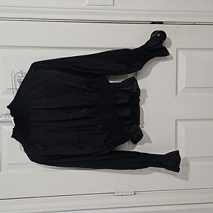 Lowest Price!!!Goth Peasant Style Top